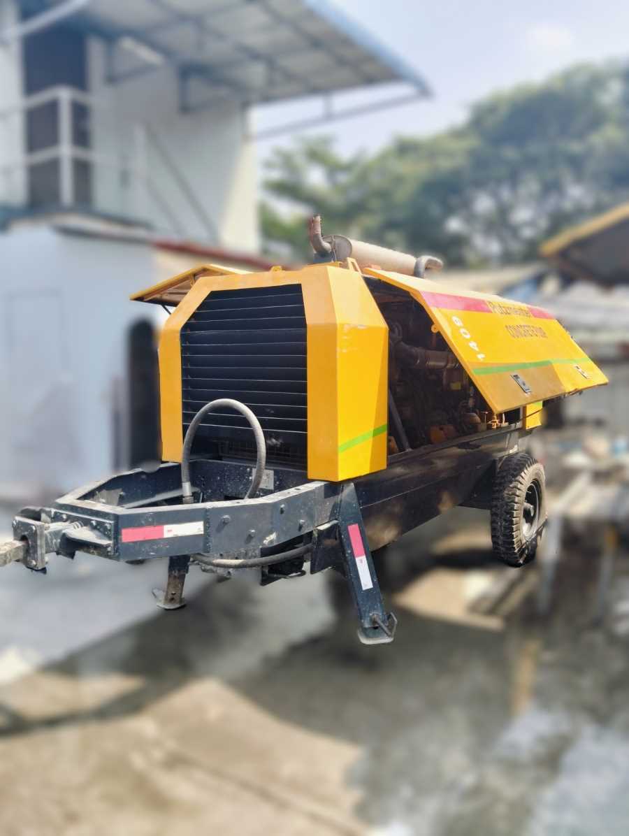 PUTZMEISTER Stationary Concrete Pump BSA 1409D