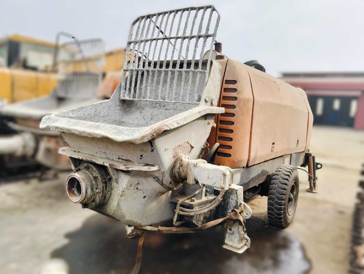 ZOOMLION Stationary Concrete Pump SP-080-01