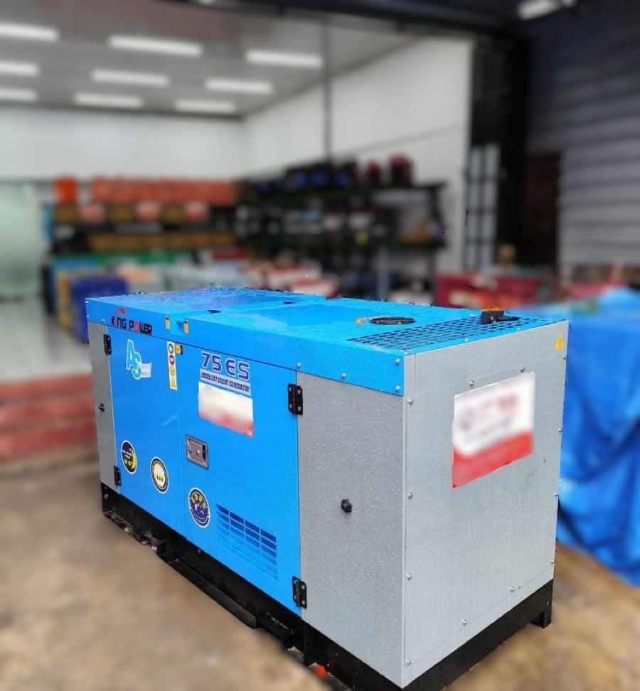 King Power Generator 70KVA (Ricardo/Kofo)