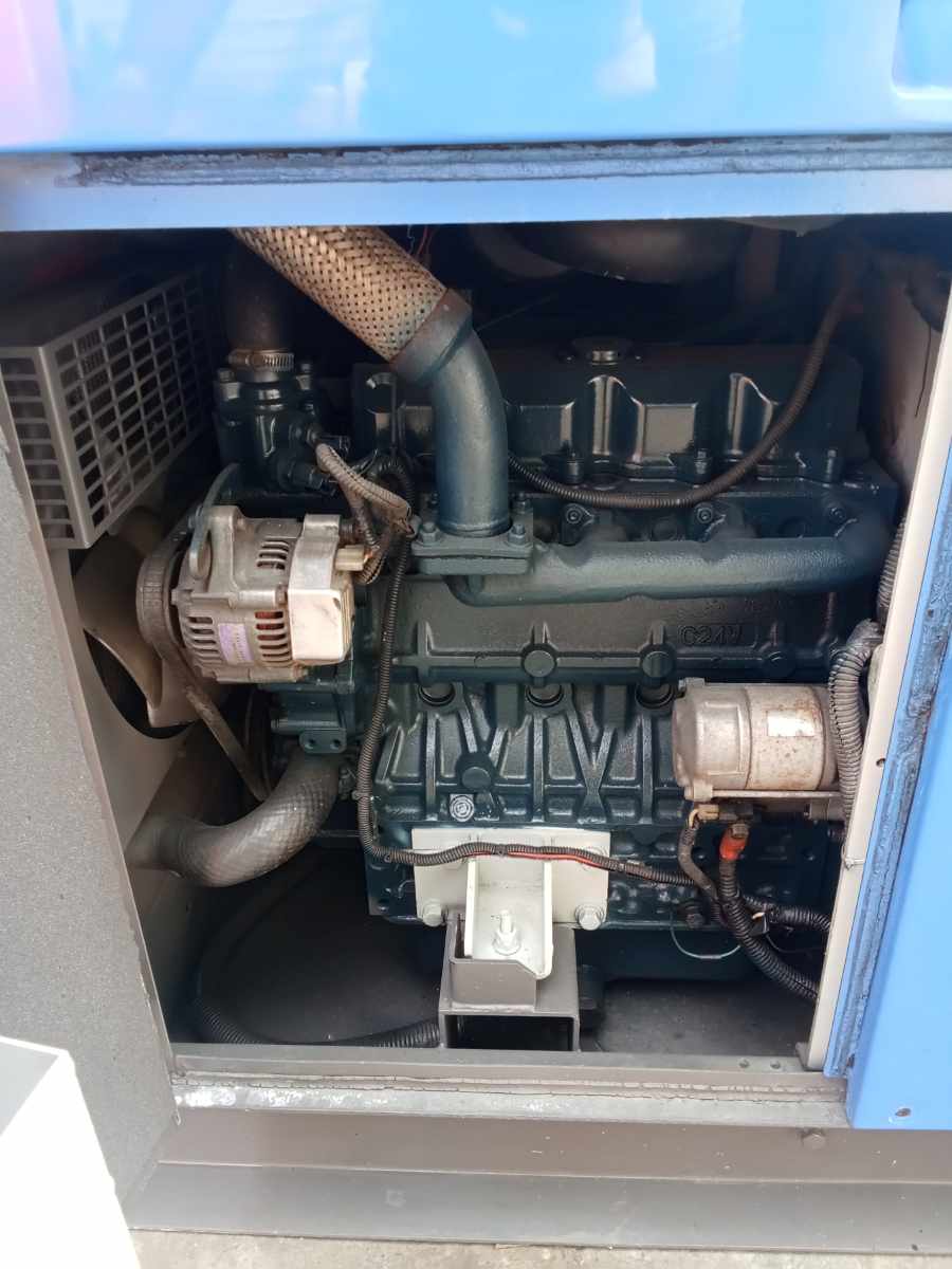 Denyo Generator 25KVA (Kubota Engine)