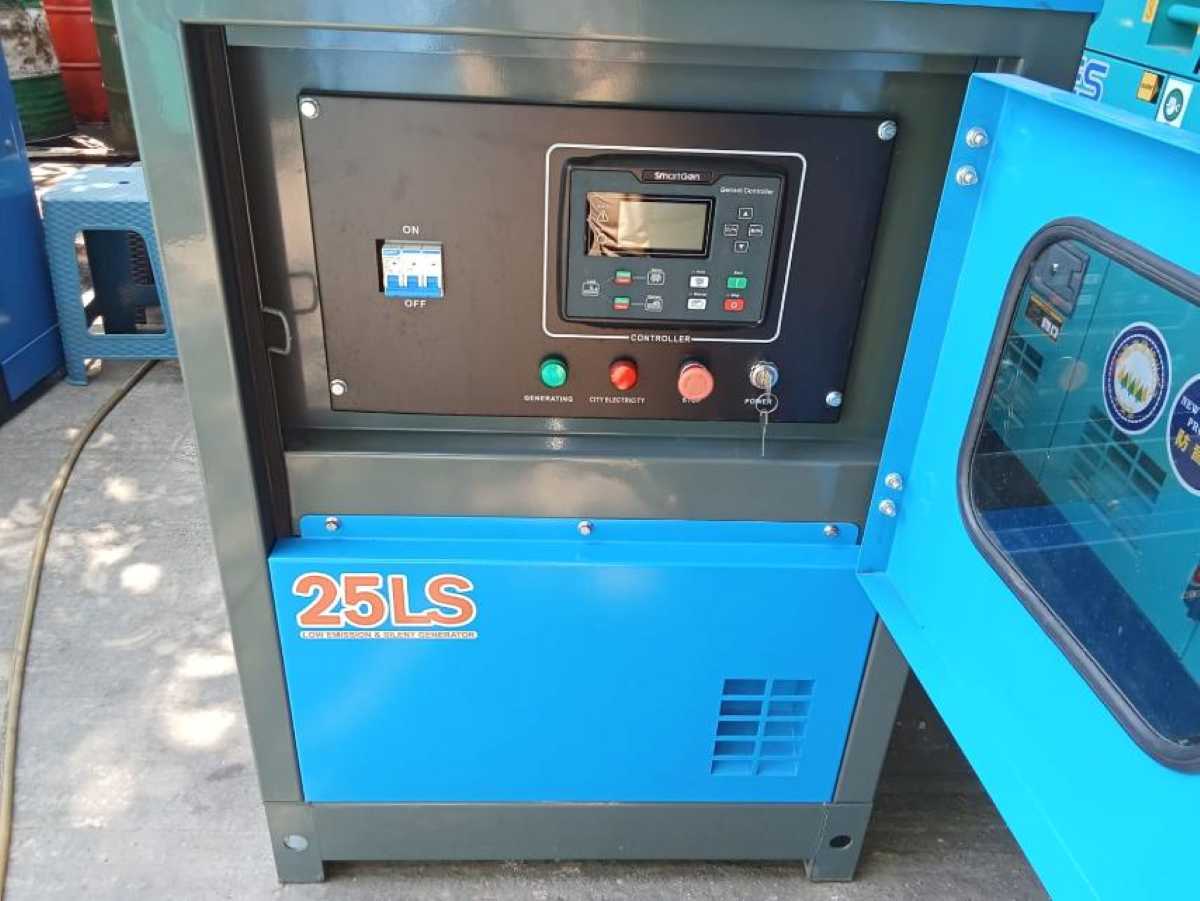 King Power Generator 25KVA(Fawde)