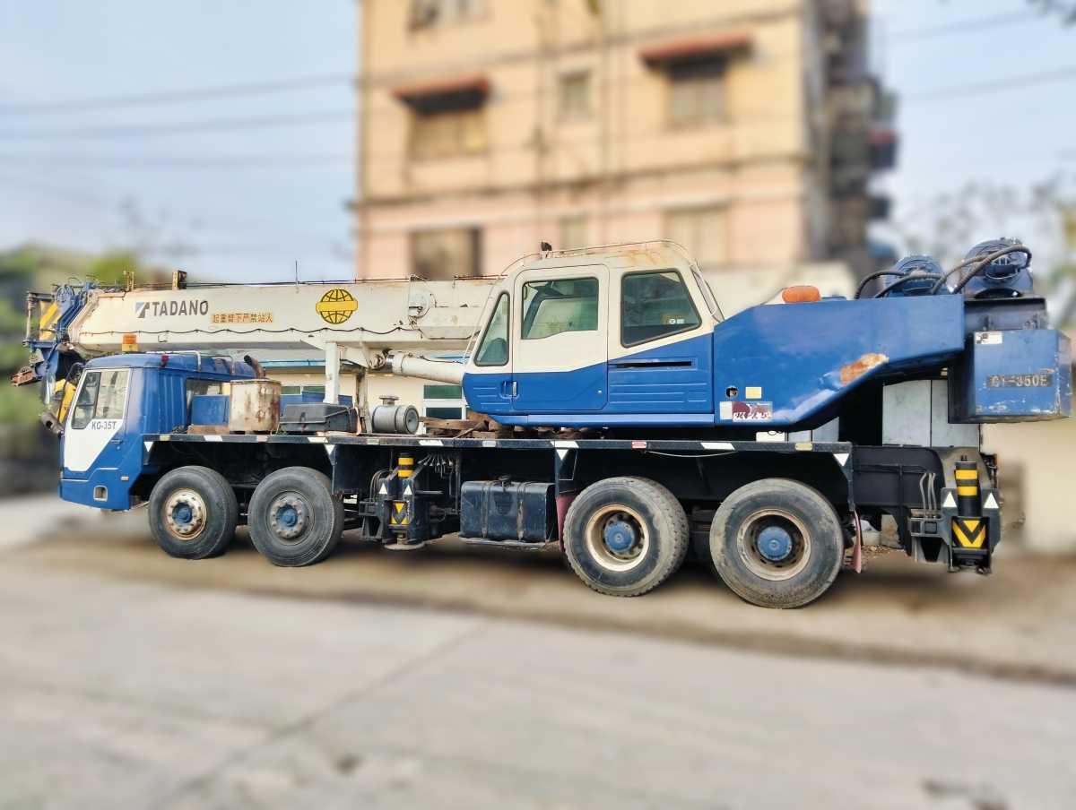 TADANO Truck Crane KG-35T