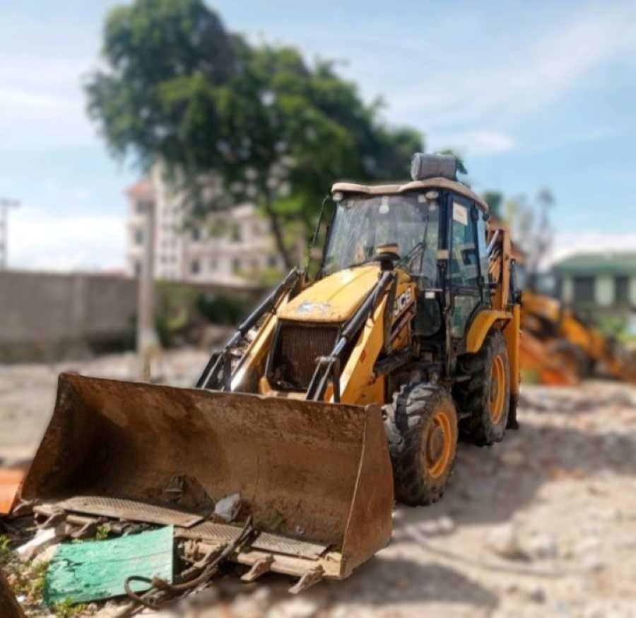 JCB Backhoe Loader 3DX (7.5 Ton)