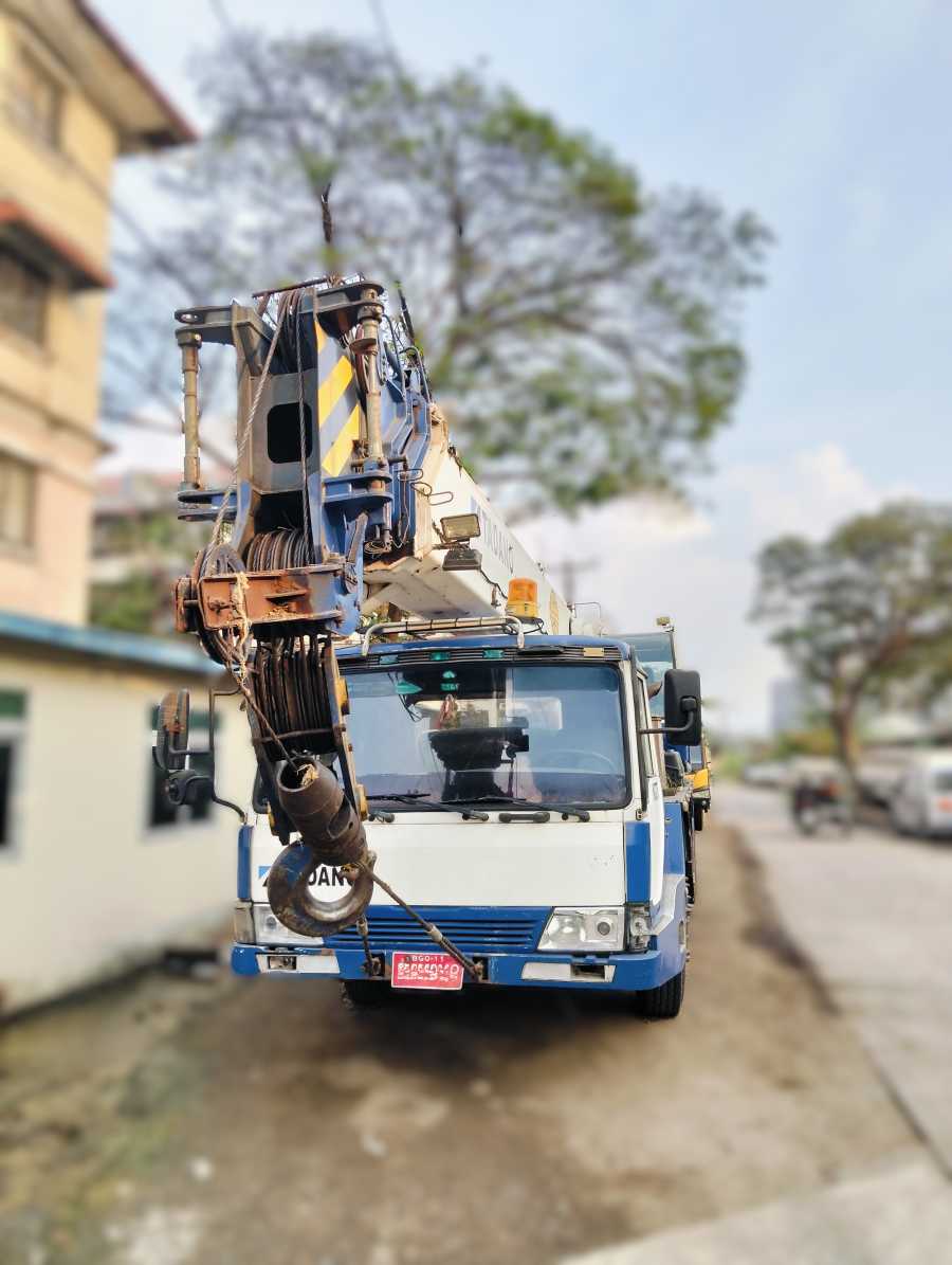 TADANO Truck Crane KG-35T