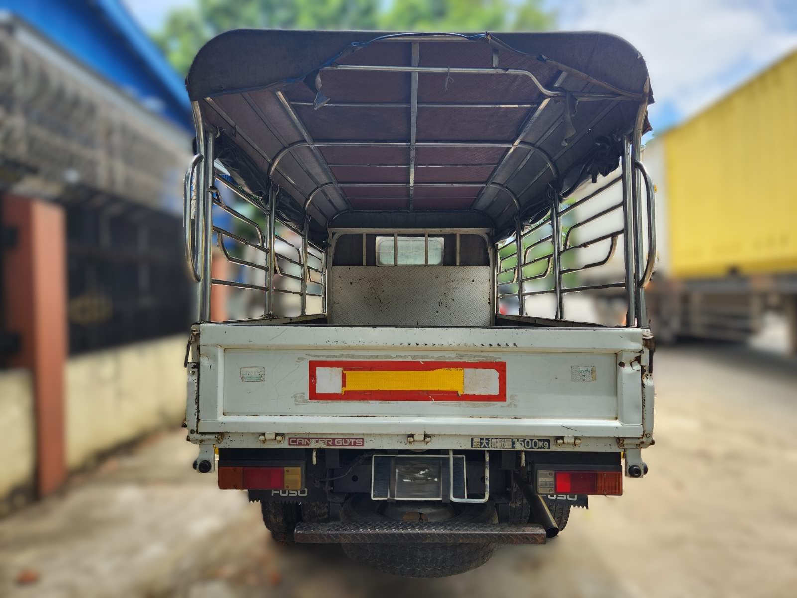 MITSUBISHI FUSO CANTER Light Truck FB70BB