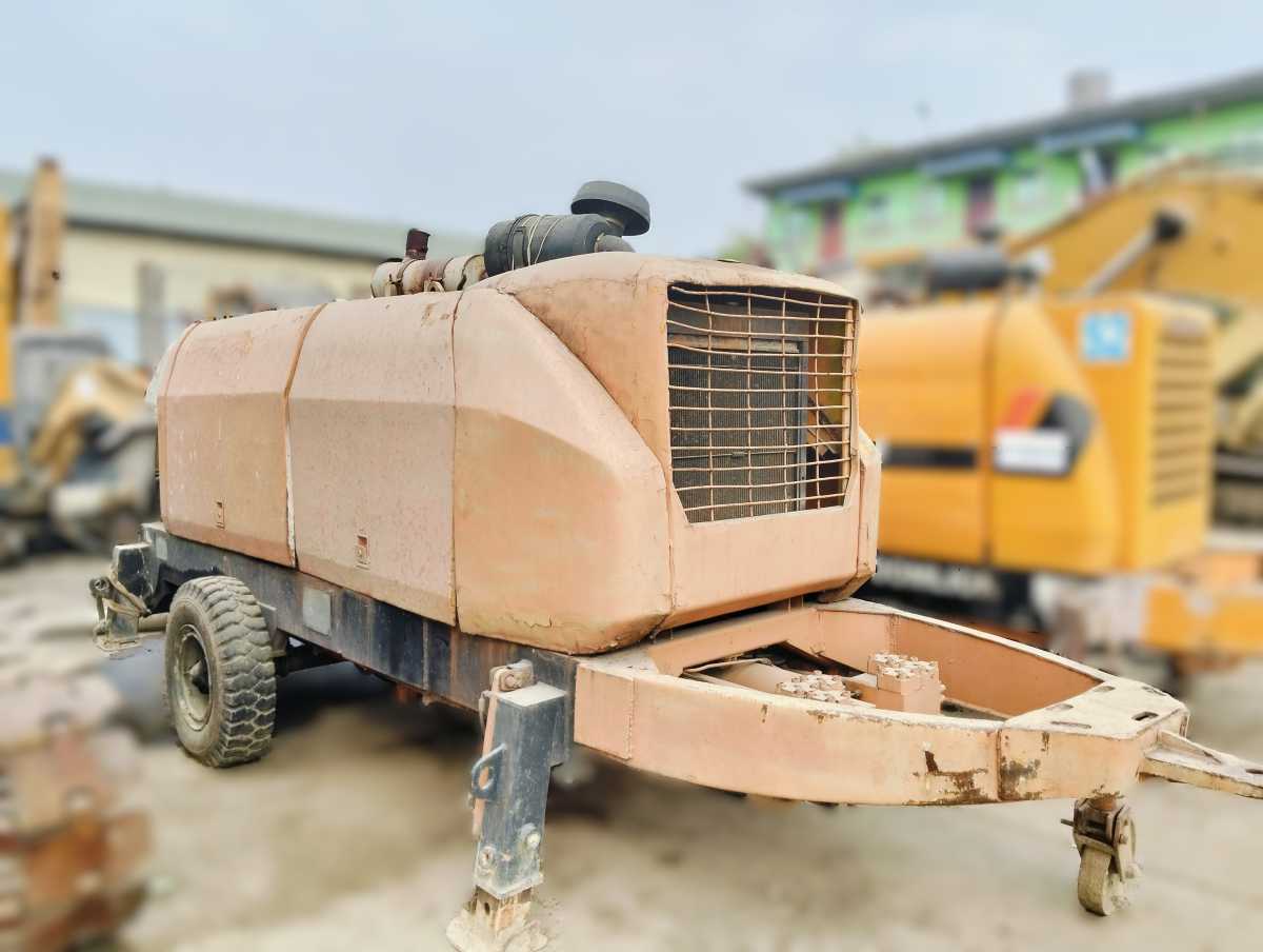 ZOOMLION Stationary Concrete Pump SP-080-01