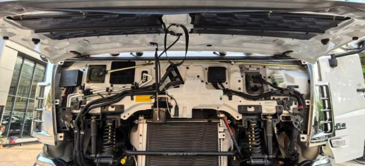 Dongfeng Prime Mover 4x2 (460HP)