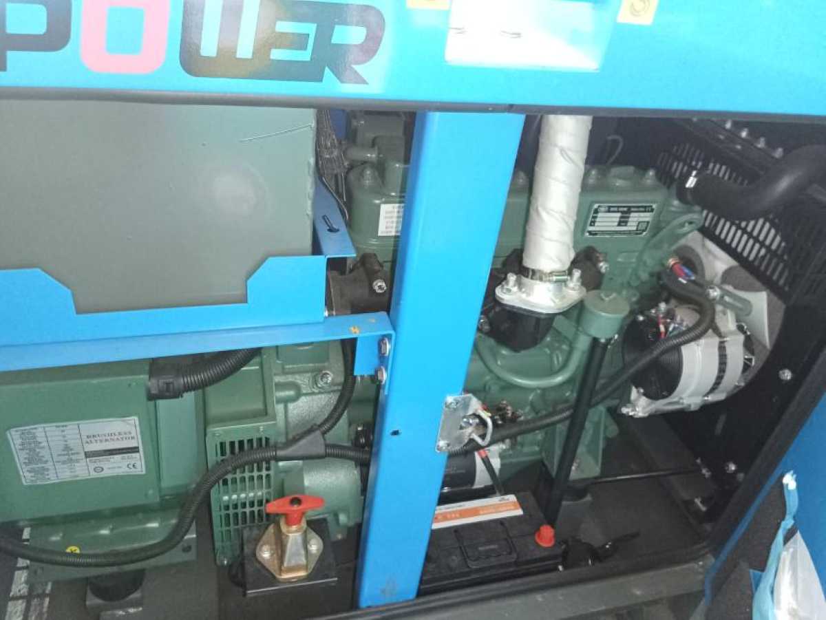 King Power Generator 25KVA(Fawde)