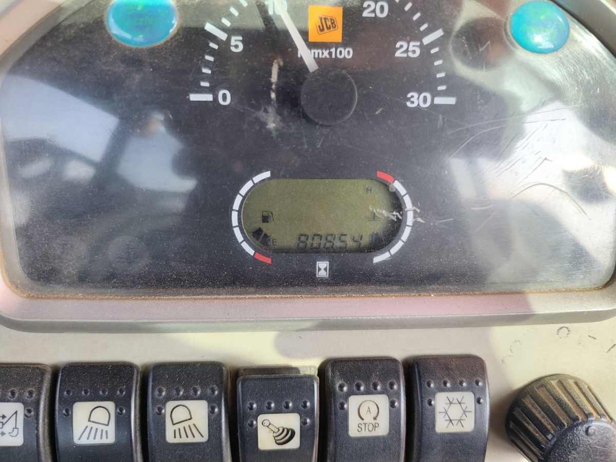 JCB Backhoe Loader 3DX (7.5 Ton)