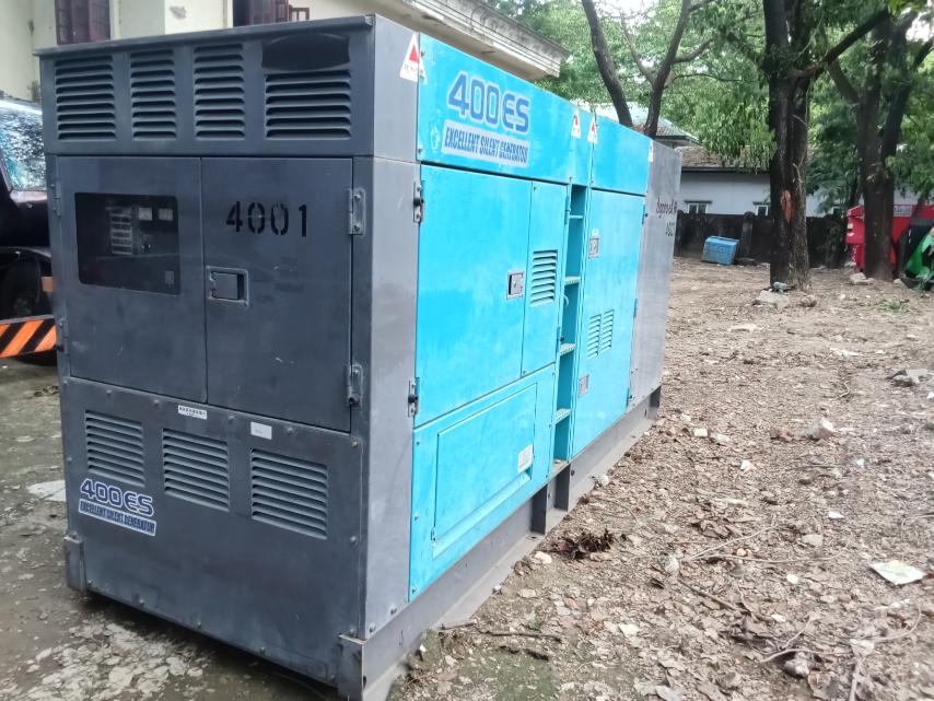 Denyo Generator 400kVA (Komatsu Engine)