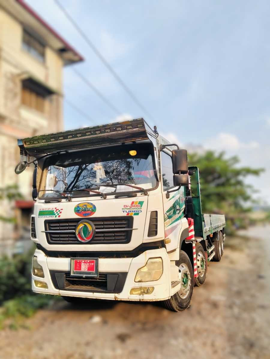DONGFENG Cargo Truck Crane DF-400 