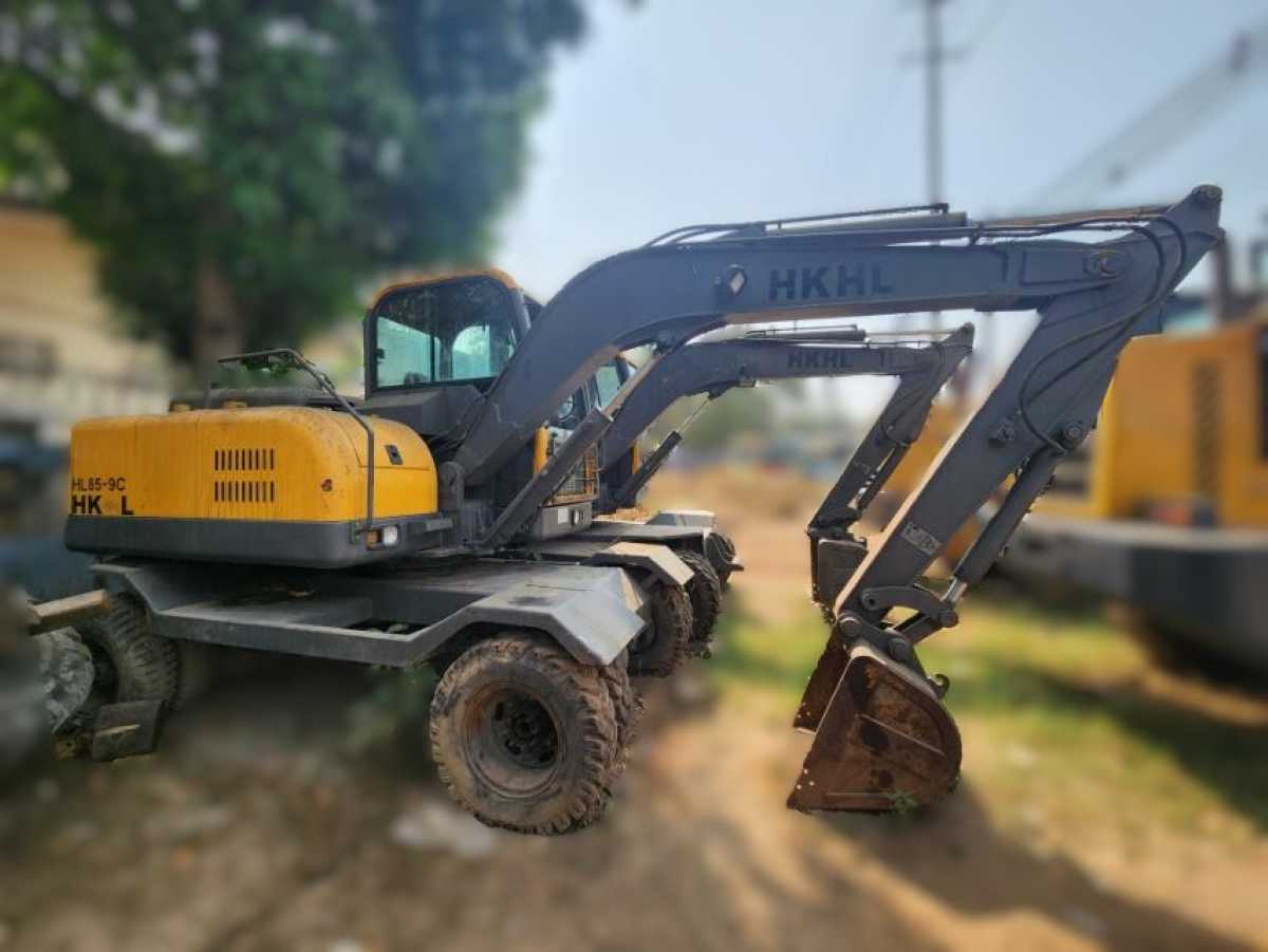 HKHL Wheel Excavator HL 85-9C