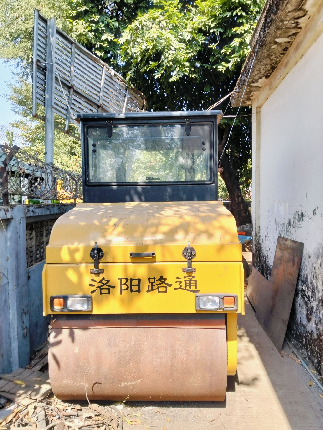 LUYANG Tandem Roller LTC6