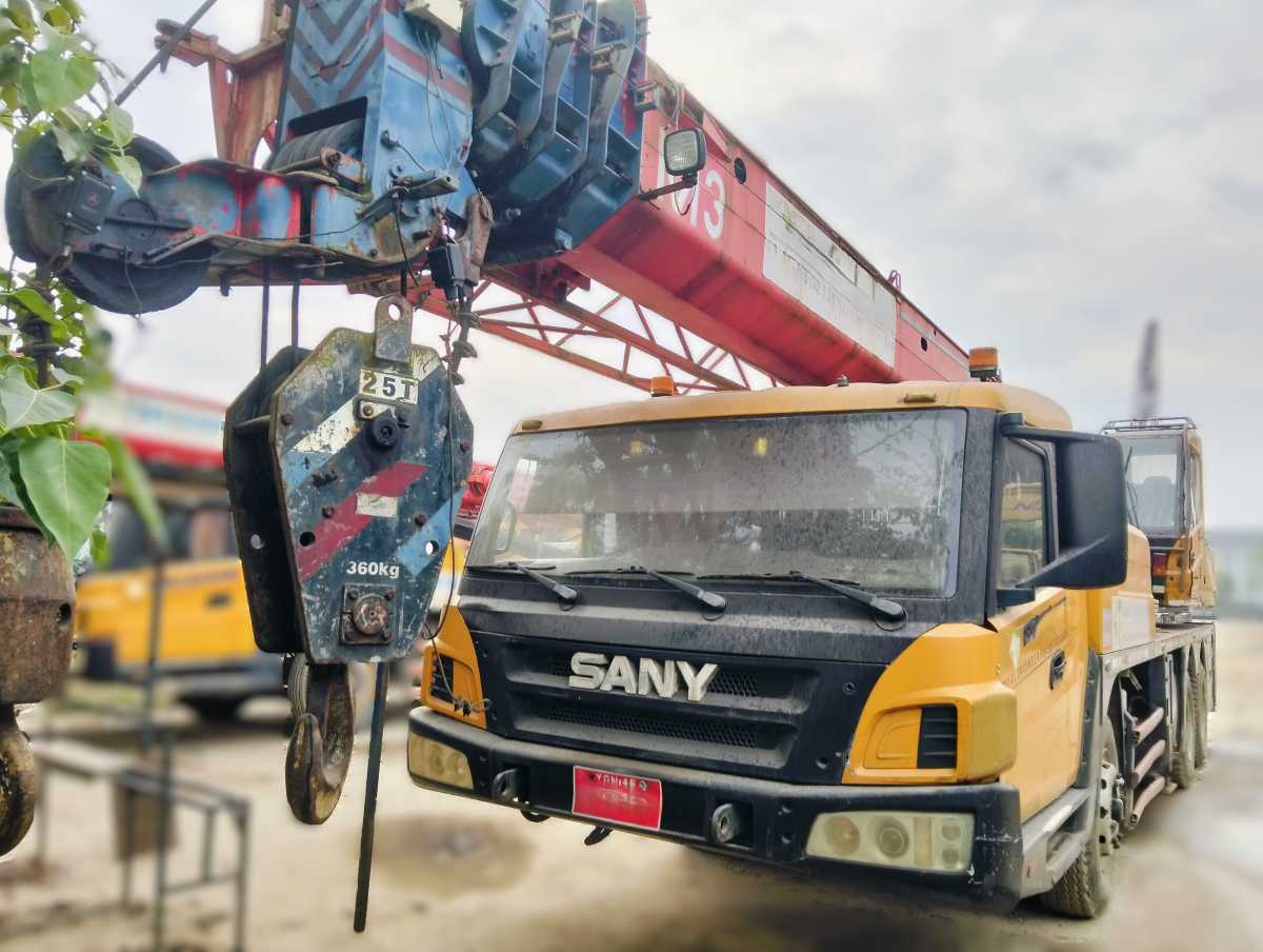 SANY Truck Crane QY25T