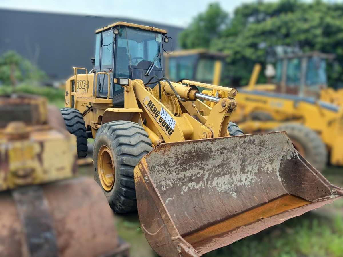 HENG GONE Wheel Loader ZL50E-3