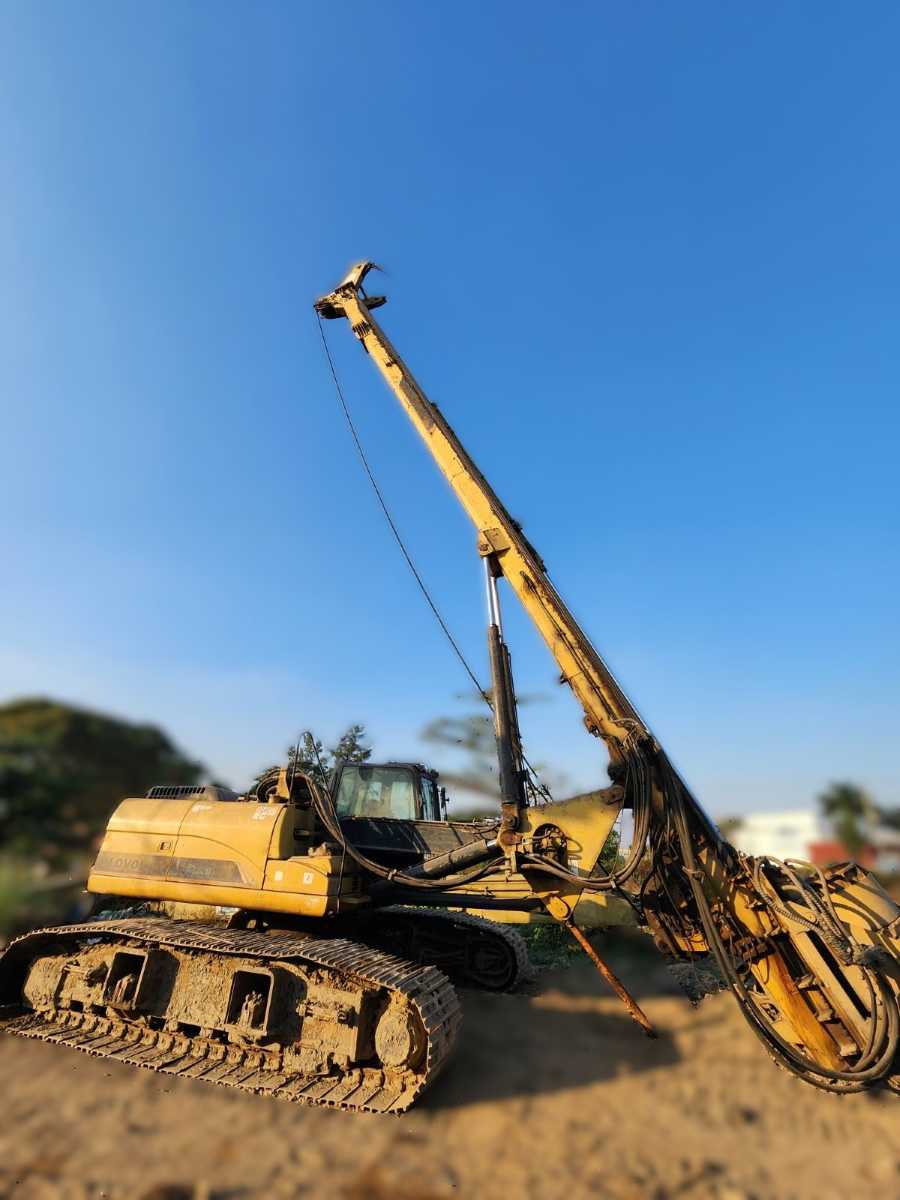 Lovol Rotary Drilling Rig FR6200