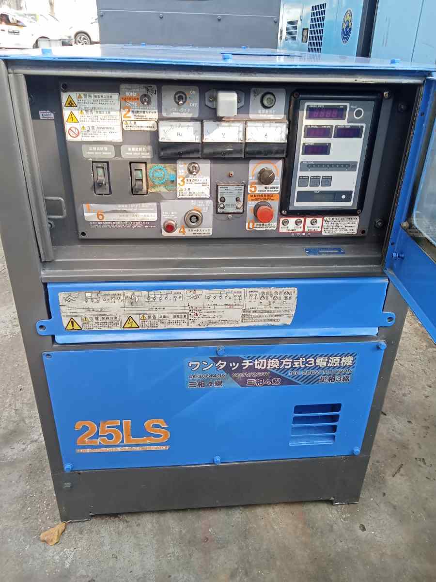 Denyo Generator 25KVA (Kubota Engine)