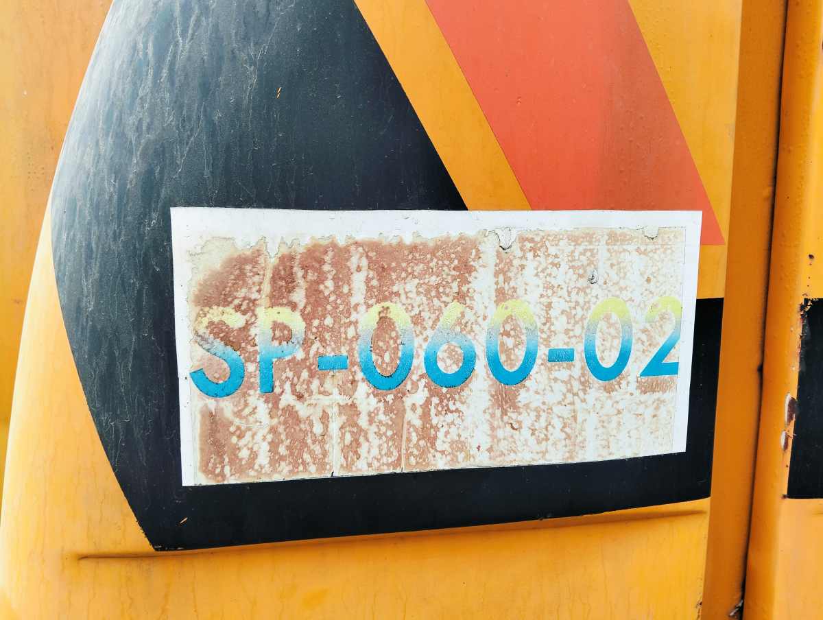 ZOOMLION Stationary Concrete Pump SP-060-02