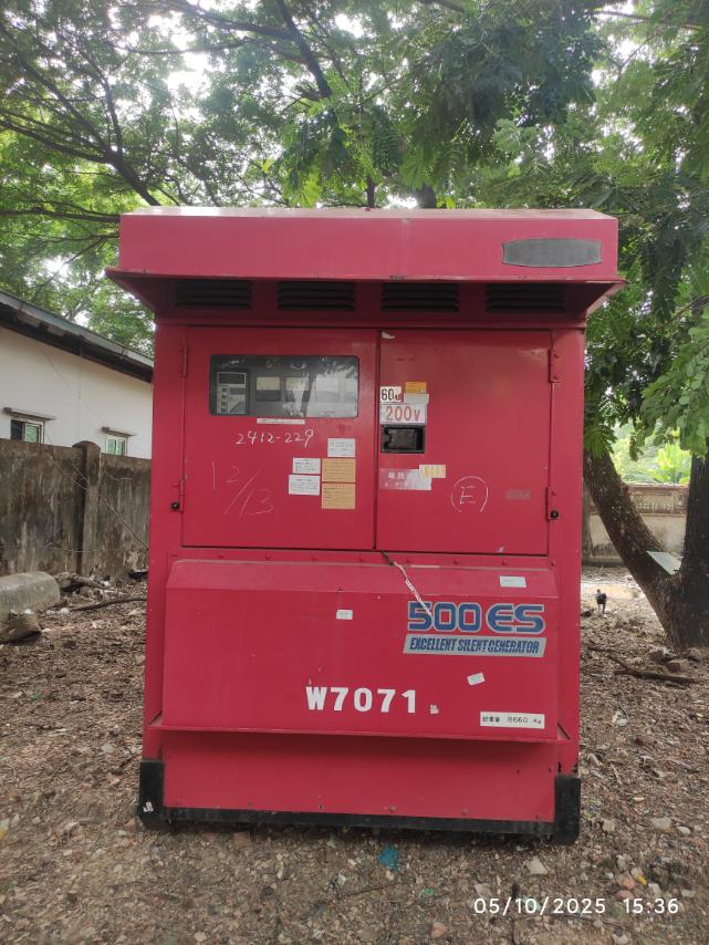 Denyo Generator 500kVA (Mitsubishi Engine)