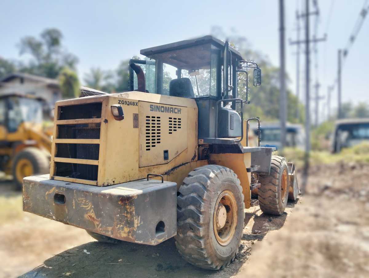 SINOMACH Wheel Loader ZG936BX (3 Ton)