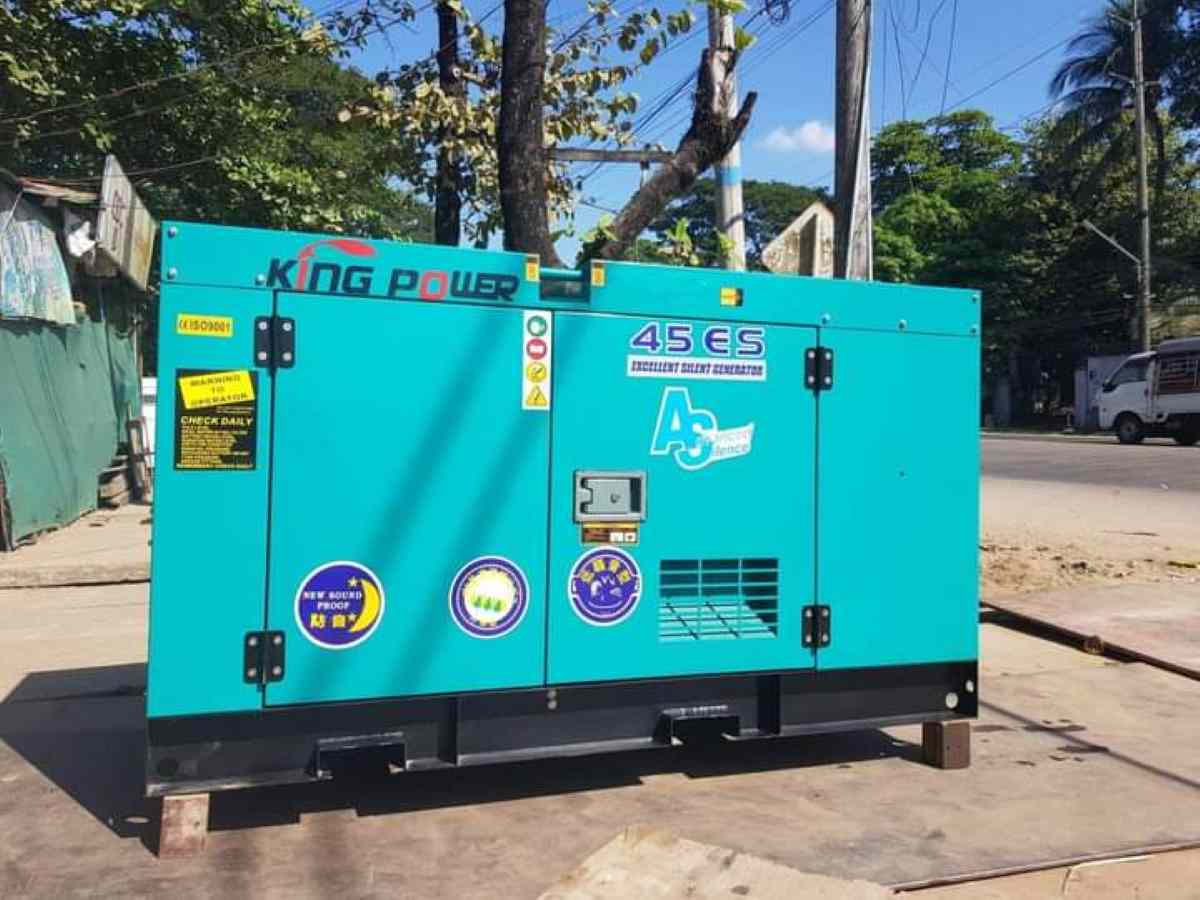 King Power Generator 45KVA (Fawde)