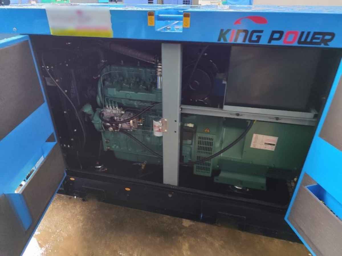 King Power Generator 70KVA (Ricardo/Kofo)
