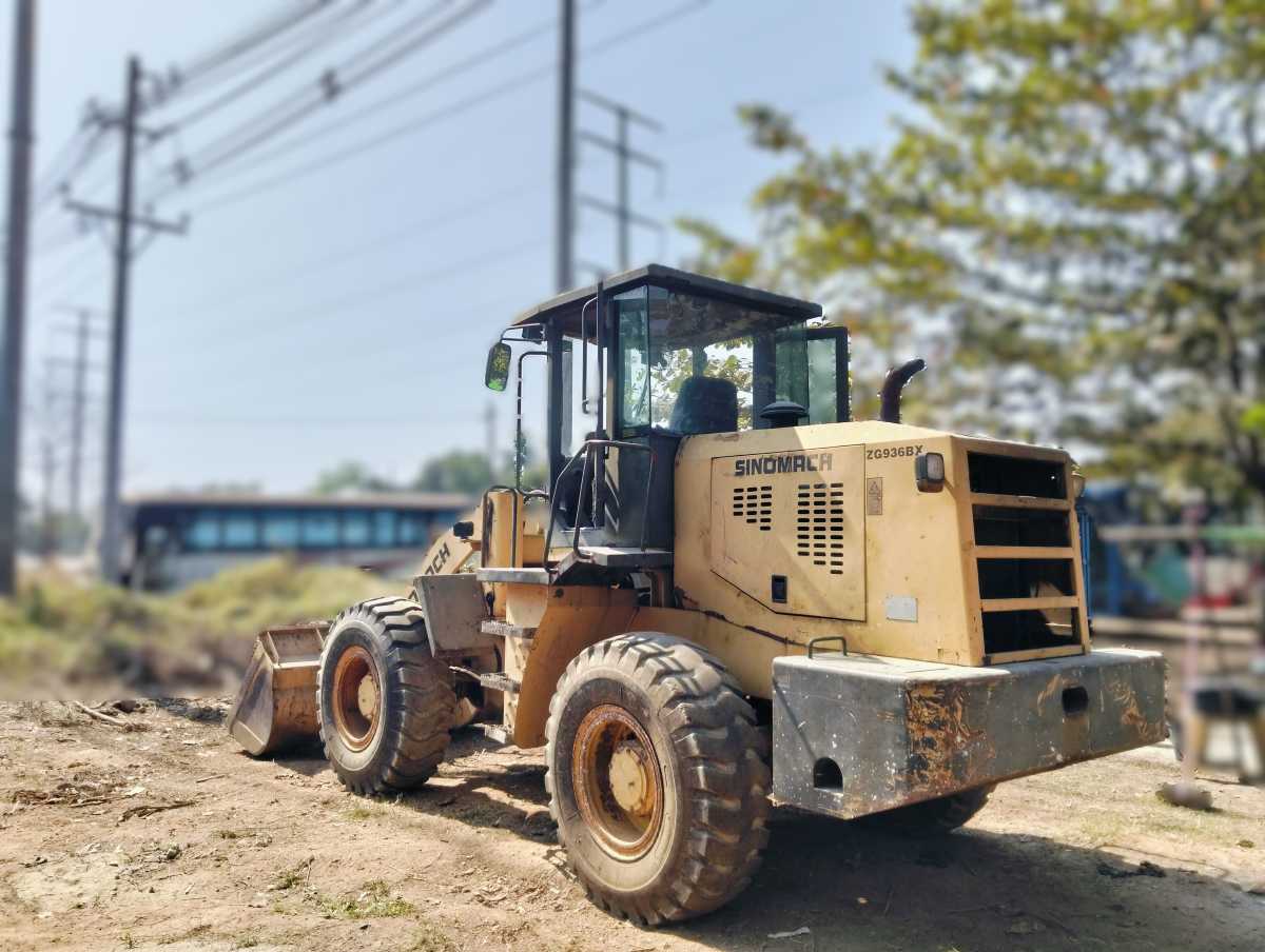 SINOMACH Wheel Loader ZG936BX (3 Ton)