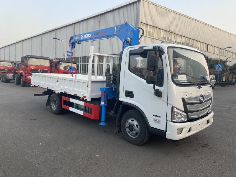 Foton Aumark Truck Crane