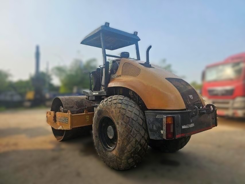 CASE Soil Compactor 1107EX-PD