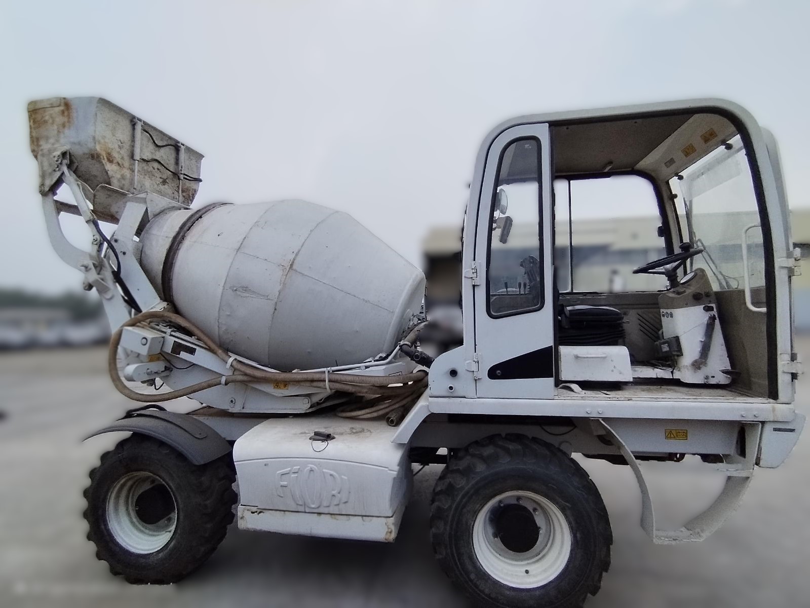 FIORI Self Loading Mobile Mixer DB260 (2.5m3)