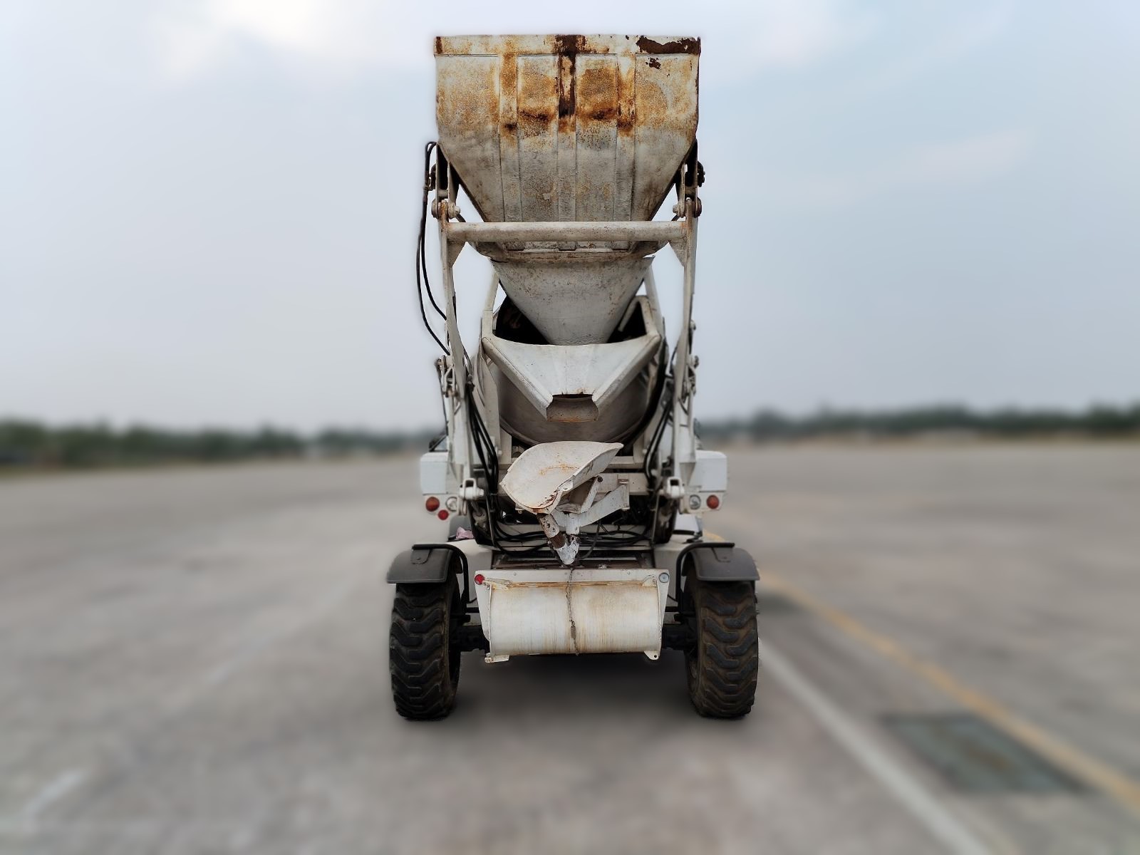 FIORI Self Loading Mobile Mixer DB260 (2.5m3)