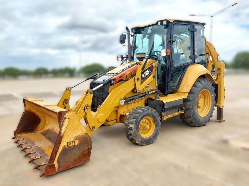 CAT Backhoe Loader 426F2