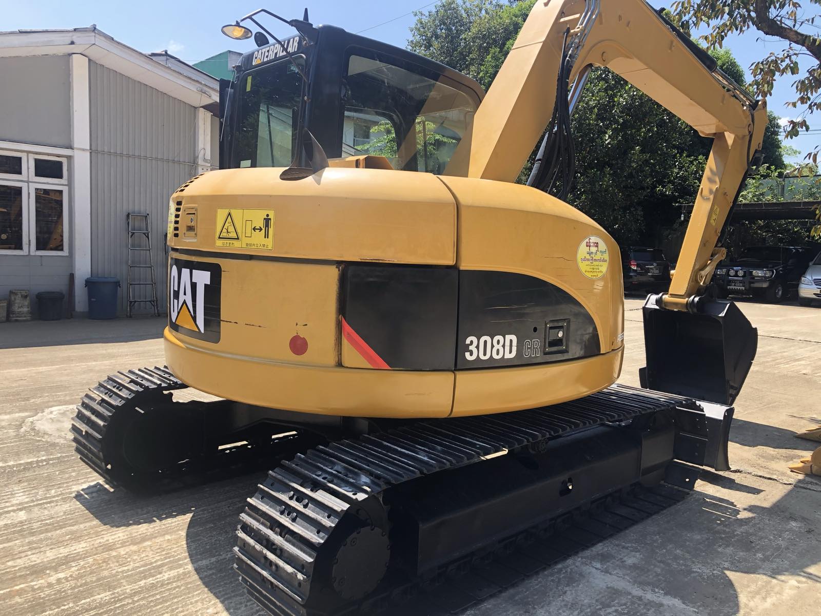 CAT Excavator 308D (8 Tons)