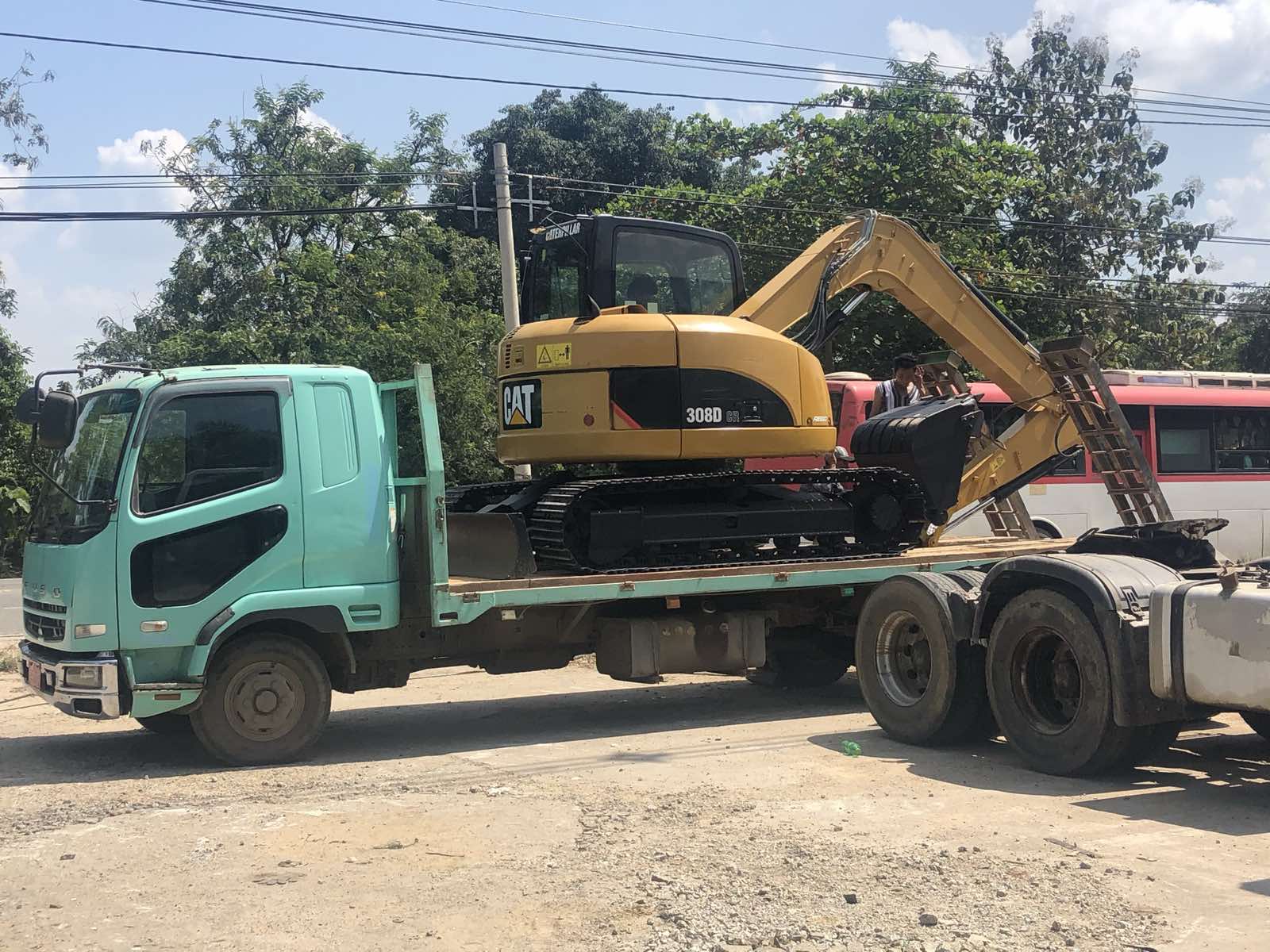 CAT Excavator 308D (8 Tons)