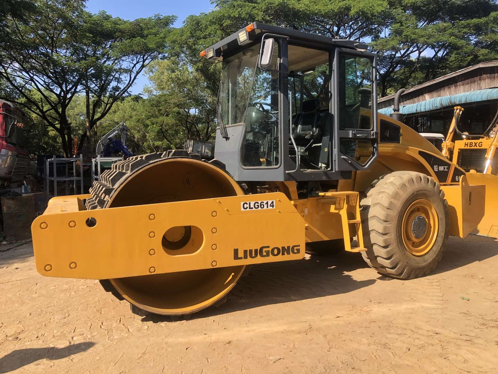 LIUGONG Single Drum Roller CLG614
